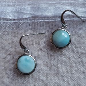 Larimar Drop Earrings